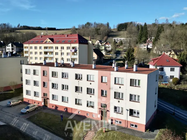 Prodej bytu 1+kk 22 m², Košťálov