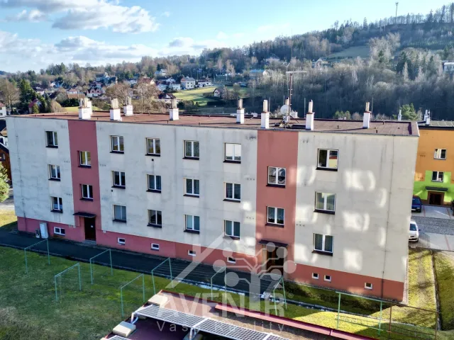 Prodej bytu 1+kk 22 m², Košťálov