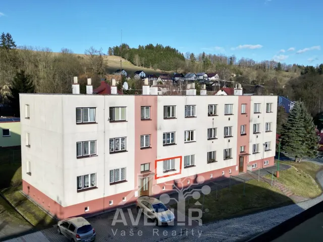Prodej bytu 1+kk 22 m², Košťálov