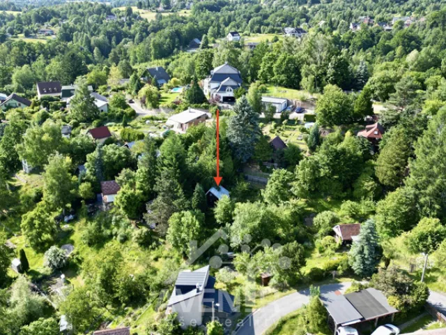 Prodej chaty 24 m², pozemek 487 m², Liberec
