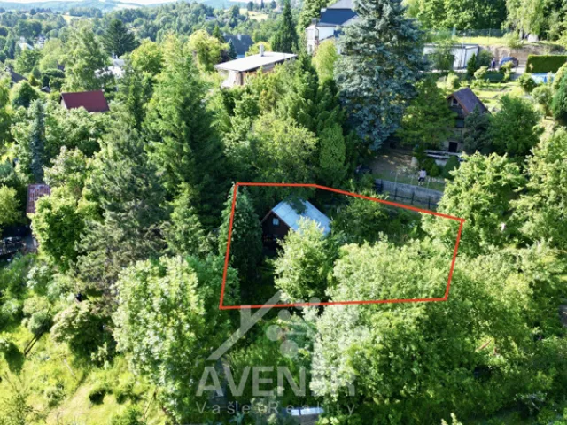 Prodej chaty 24 m², pozemek 487 m², Liberec
