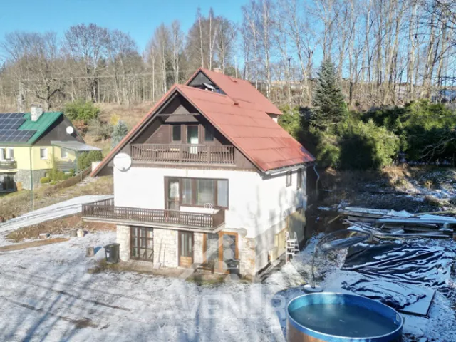 Prodej rodinného domu 186 m², pozemek 858 m², Horská, Svoboda nad Úpou