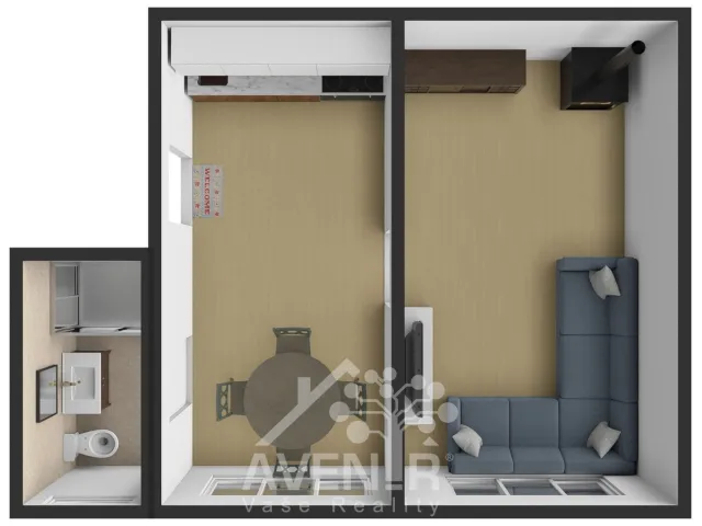 Prodej bytu 1+1 32 m², Voletinská, Trutnov - Poříčí