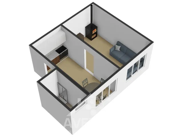 Prodej bytu 1+1 32 m², Voletinská, Trutnov - Poříčí