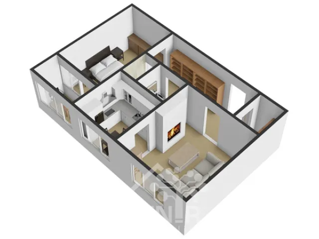 Prodej bytu 2+1 54 m², Velké Hamry