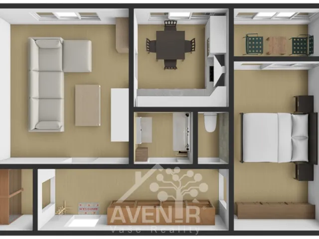 Prodej bytu 2+1 54 m², Velké Hamry