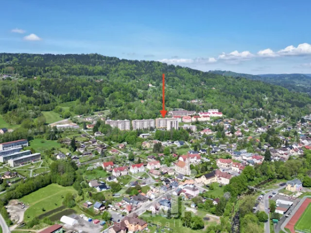 Prodej bytu 2+1 54 m², Velké Hamry