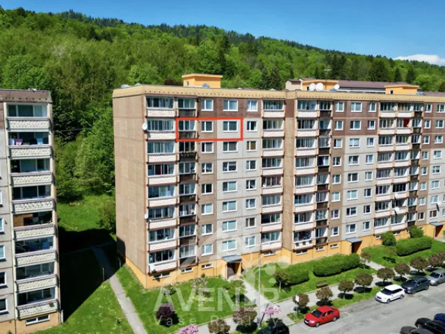 Prodej bytu 2+1 54 m², Velké Hamry