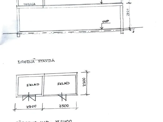 Prodej chaty 278 m², pozemek 3642 m²