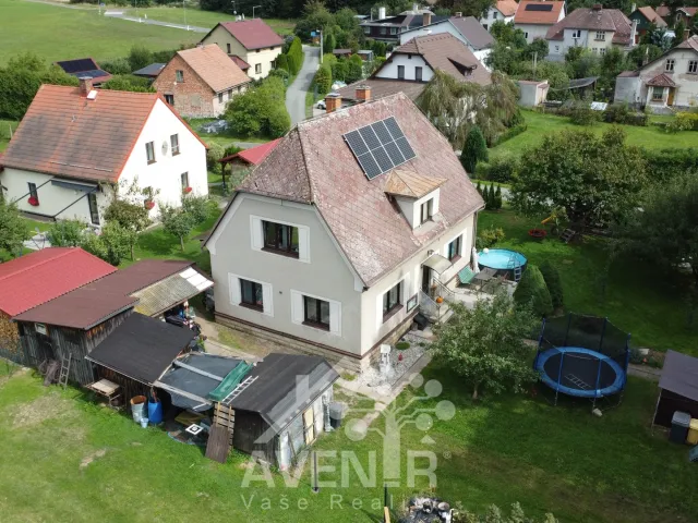 Prodej rodinného domu 130 m², pozemek 788 m², Otovice