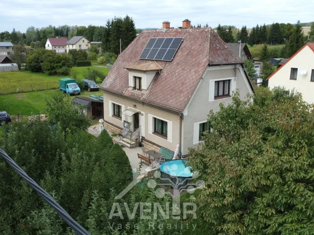 Prodej rodinného domu 130 m², pozemek 788 m², Otovice