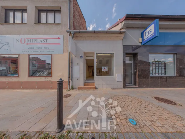 Prodej obchodního prostoru 69 m², Dolní Valy, Hodonín