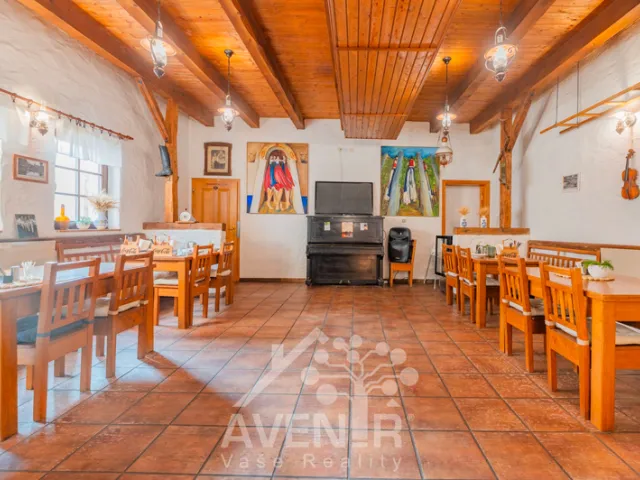 Prodej restaurace 632 m², Baráky, Ratíškovice