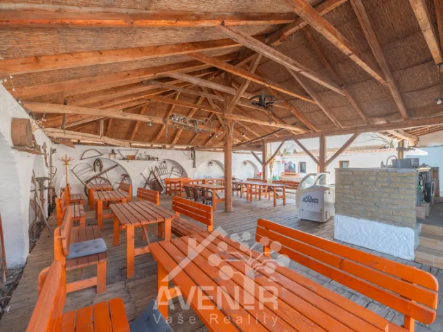 Prodej restaurace 632 m², Baráky, Ratíškovice