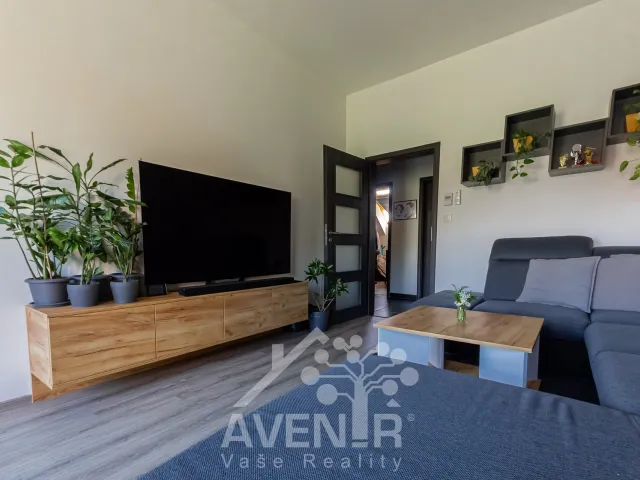 Prodej bytu 3+1 73 m², Nížkovice