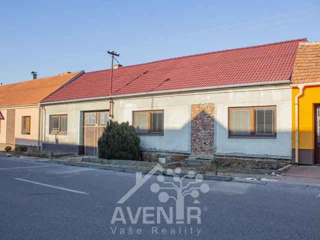 Prodej rodinného domu 136 m², pozemek 813 m², Hodonínská, Prušánky