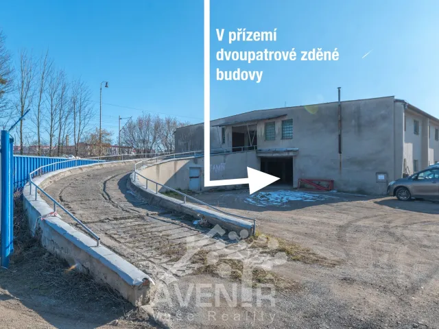 Prodej garáže 17 m², Valašské Meziříčí