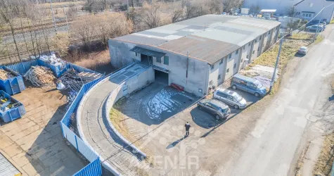 Prodej garáže 17 m²