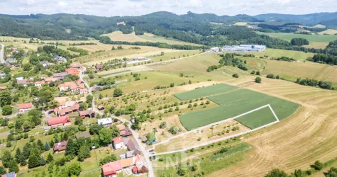Prodej stavebního pozemku 5017 m²