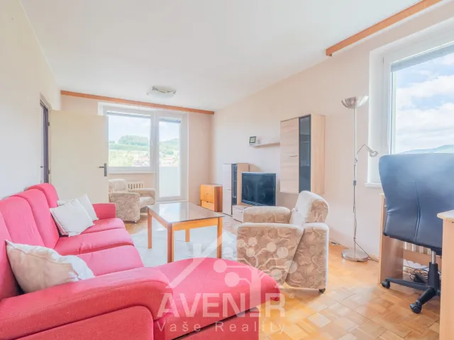 Pronájem bytu 2+1 56 m², Brumov