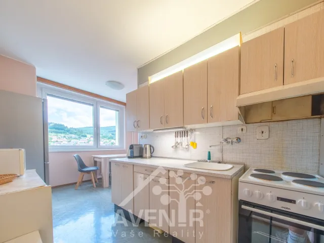 Pronájem bytu 2+1 56 m², Brumov