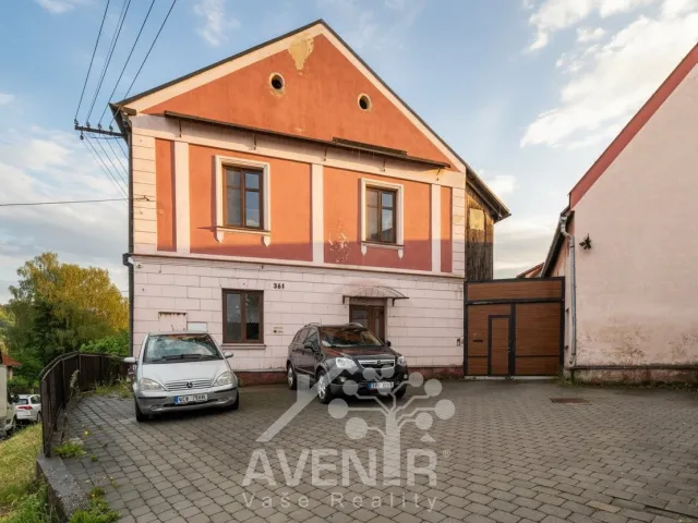 Pronájem bytu 3+1 70 m², Palackého Nám., Vizovice