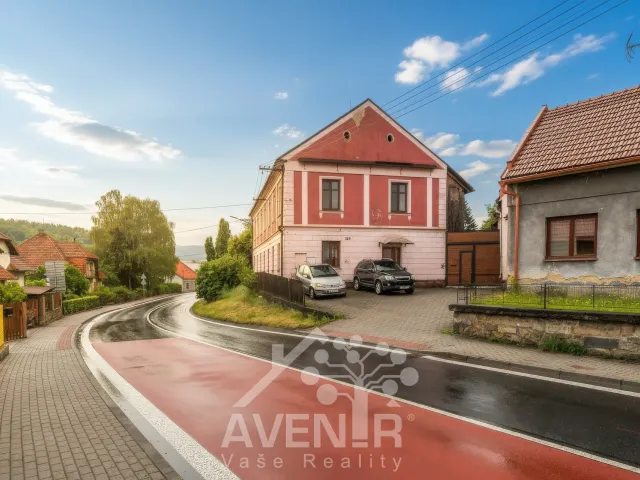 Pronájem bytu 3+1 70 m², Palackého Nám., Vizovice