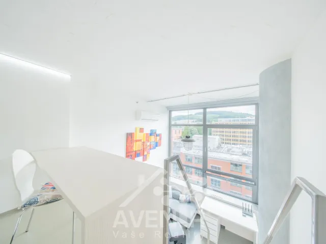Pronájem bytu atypický 41 m², J. A. Bati, Zlín