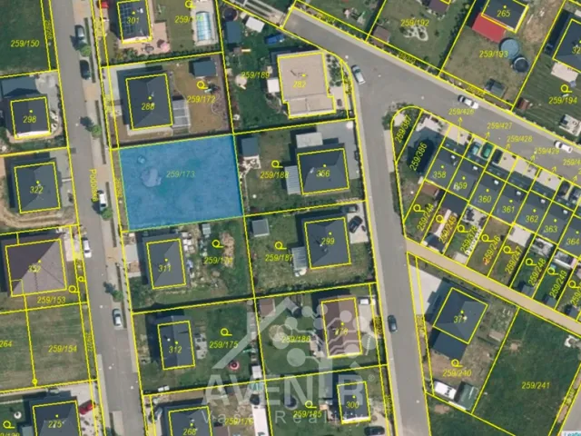 Prodej stavebního pozemku 600 m² Mnichovo Hradiště - Hněvousice
