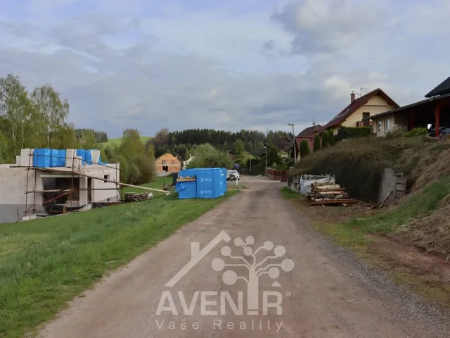 Prodej stavebního pozemku 2 500 m² Nová Paka - Vrchovina, okres Jičín