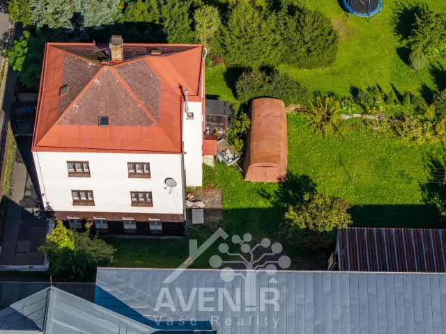 Prodej rodinného domu 220 m², pozemek 774 m², Jablonec nad Nisou
