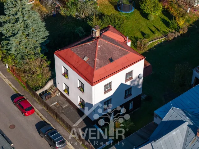 Prodej rodinného domu 220 m², pozemek 774 m², Jablonec nad Nisou