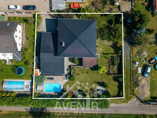 Prodej rodinného domu 259 m², pozemek 1021 m², Sluneční, Roudnice nad Labem - Podlusky