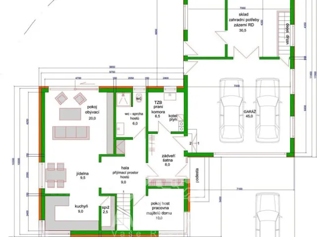 Prodej rodinného domu 259 m², pozemek 1021 m², Sluneční, Roudnice nad Labem - Podlusky