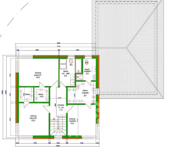 Prodej rodinného domu 259 m², pozemek 1021 m², Sluneční, Roudnice nad Labem - Podlusky