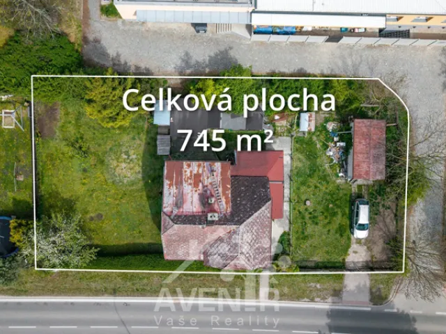 Prodej rodinného domu 175 m², pozemek 764 m²