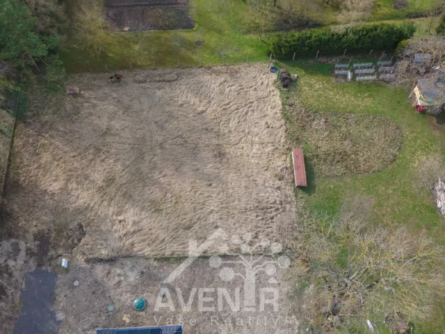 Prodej stavebního pozemku 886 m², Luštěnice