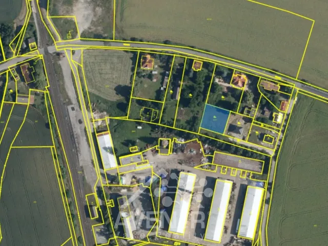 Prodej stavebního pozemku 886 m², Luštěnice
