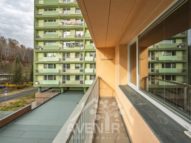 Prodej bytu 1+kk 28 m², Krkonošská, Desná - Desná II