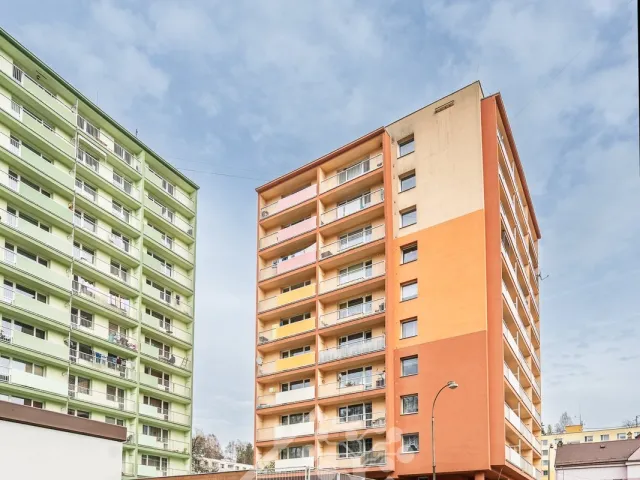 Prodej bytu 1+kk 28 m², Krkonošská, Desná - Desná II