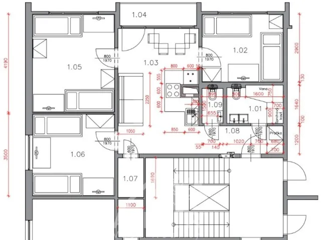 Pronájem bytu 4+kk 71 m², Sídliště, Hejnice