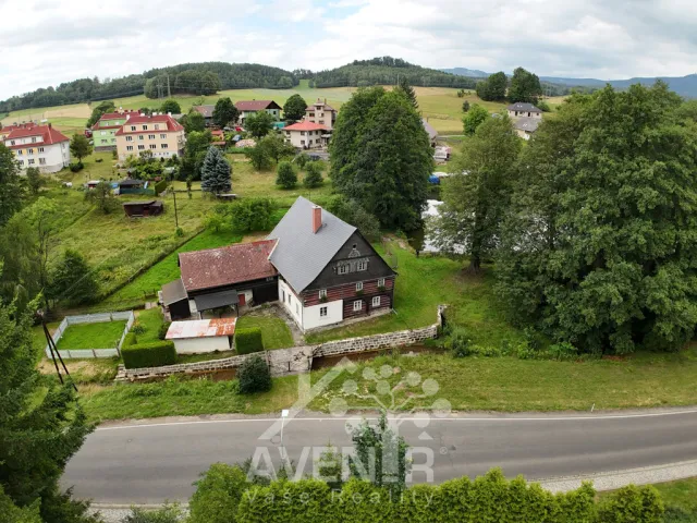 Prodej rodinného domu 500 m², pozemek 9000 m², Českolipská, Osečná - Lázně Kundratice