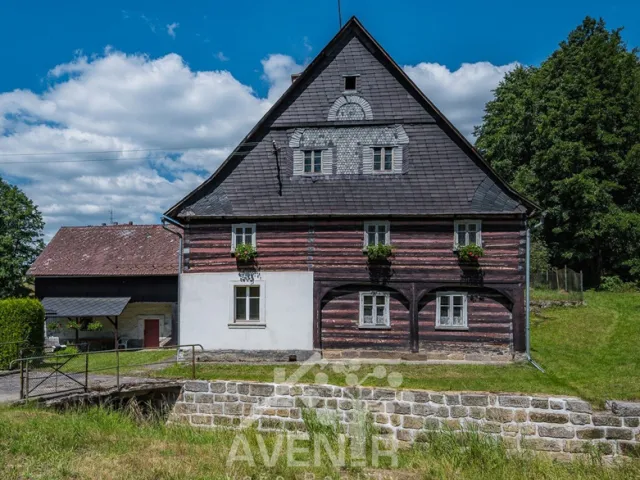 Prodej rodinného domu 500 m², pozemek 9000 m², Českolipská, Osečná - Lázně Kundratice