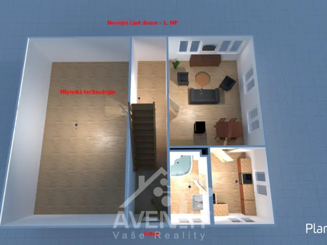 Prodej rodinného domu 500 m², pozemek 9000 m², Českolipská, Osečná - Lázně Kundratice
