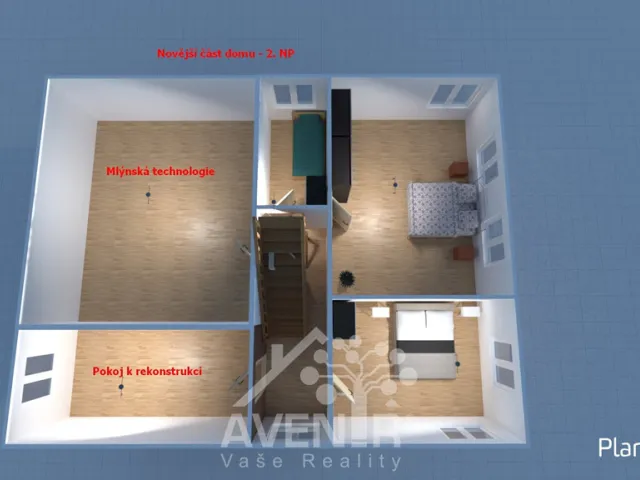 Prodej rodinného domu 500 m², pozemek 9000 m², Českolipská, Osečná - Lázně Kundratice