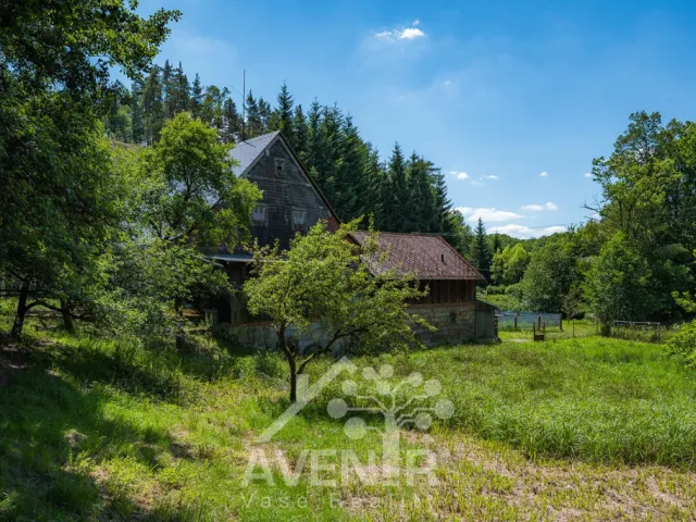 Prodej rodinného domu 500 m², pozemek 9000 m², Českolipská, Osečná - Lázně Kundratice