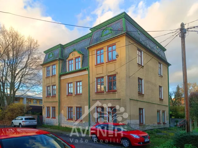 Pronájem bytu 3+kk 68 m², U Družiny, Liberec - Liberec XXV-Vesec