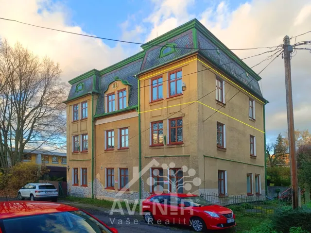 Pronájem bytu 3+kk 68 m², U Družiny, Liberec - Liberec XXV-Vesec