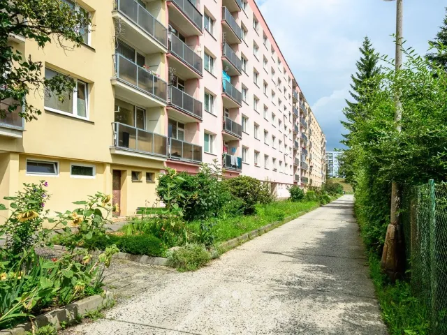 Prodej bytu 3+1 63 m², Konopná, Liberec - Liberec XIV-Ruprechtice
