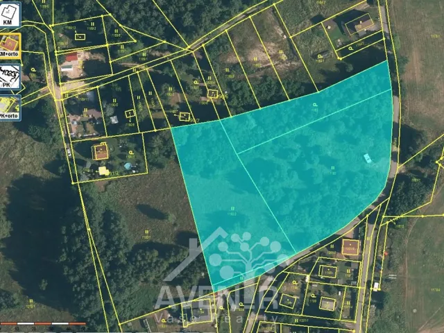 Pronájem zahrady 10000 m², Chatařská, Liberec - Liberec XXV-VesecChatařská, Liberec - Liberec XXV-Vesec